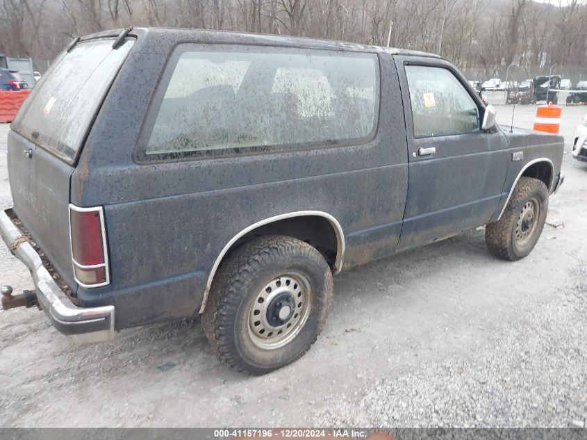 1985 Chevrolet Blazer S10 VIN: 1G8CT18B0F0136471 Lot: 41157196