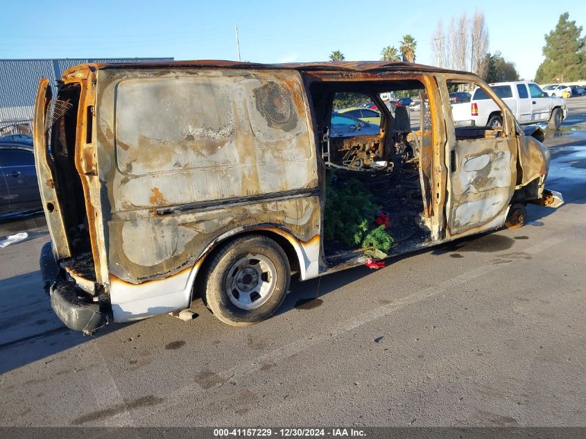 2001 Chevrolet Express VIN: 1GCEG15M411124349 Lot: 41157229