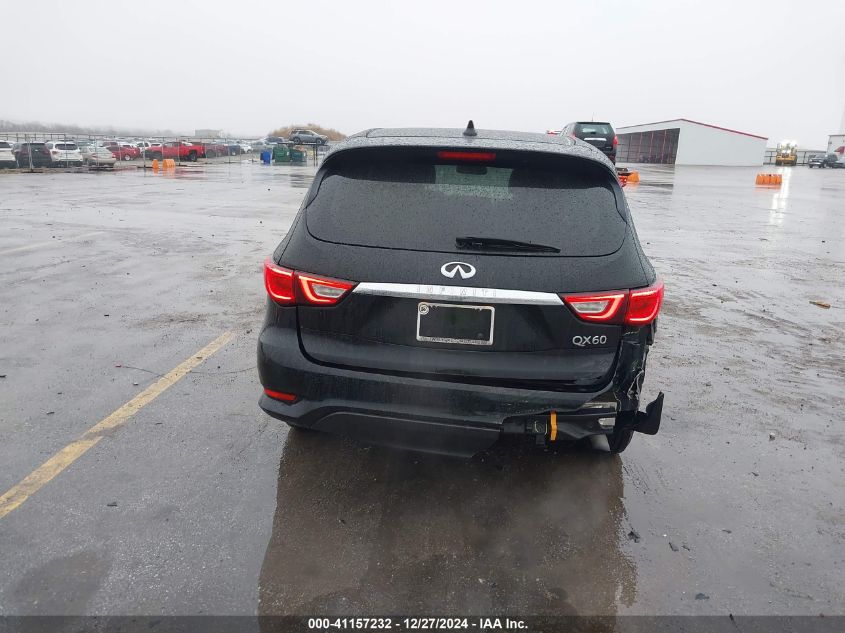 2018 Infiniti Qx60 VIN: 5N1DL0MM2JC508973 Lot: 41157232