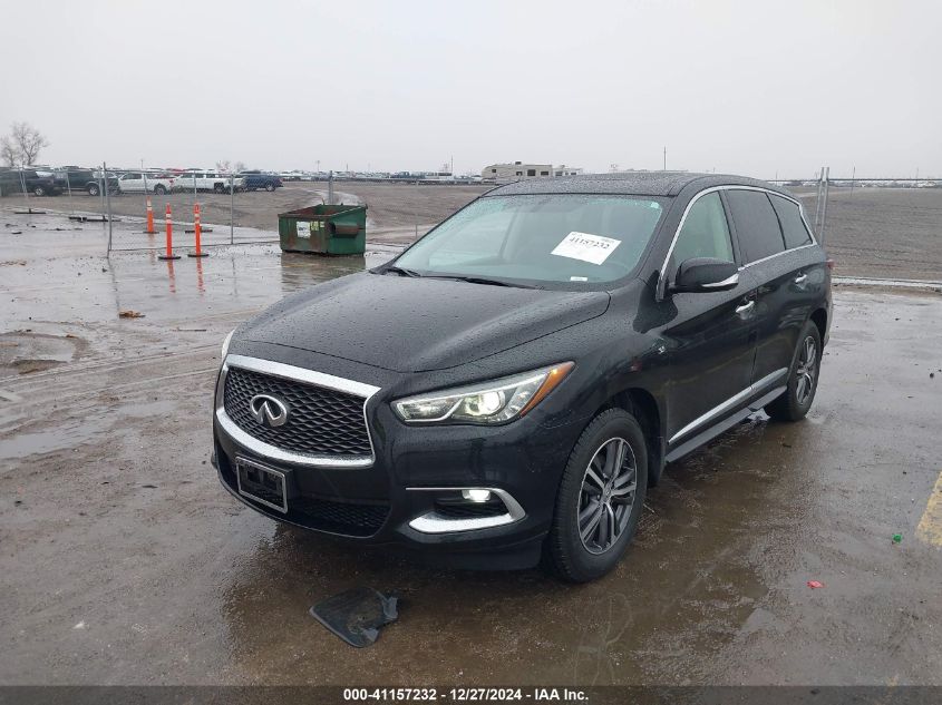 2018 Infiniti Qx60 VIN: 5N1DL0MM2JC508973 Lot: 41157232