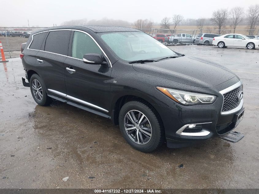 2018 Infiniti Qx60 VIN: 5N1DL0MM2JC508973 Lot: 41157232