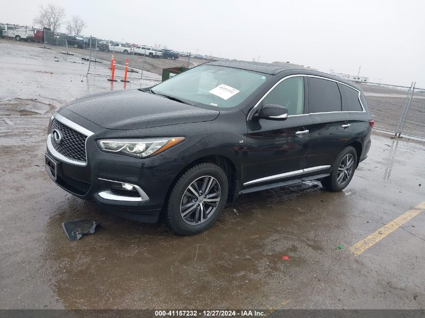 2018 Infiniti Qx60 VIN: 5N1DL0MM2JC508973 Lot: 41157232