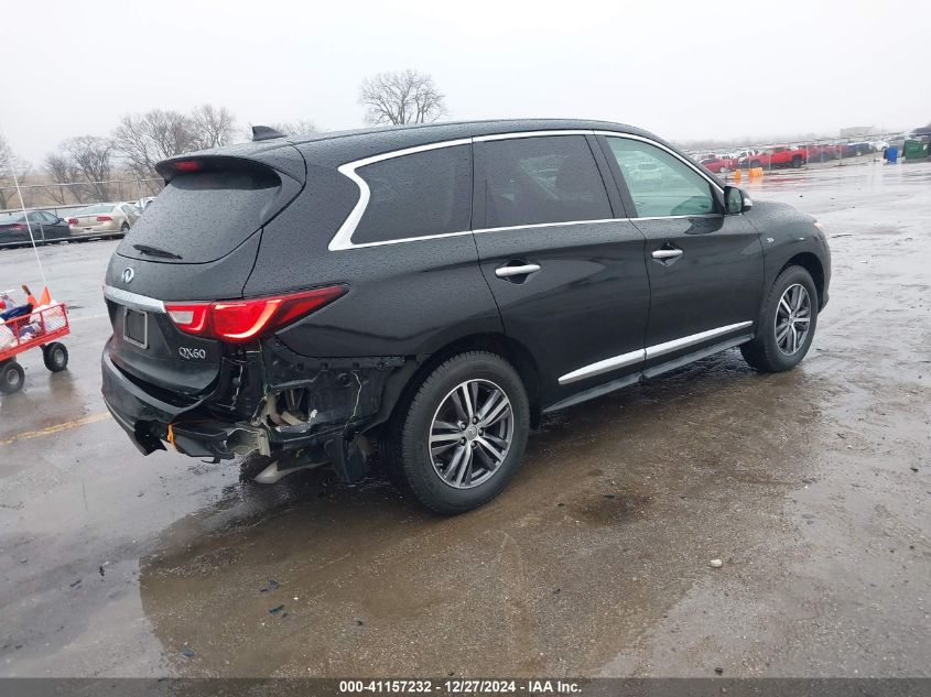 2018 Infiniti Qx60 VIN: 5N1DL0MM2JC508973 Lot: 41157232