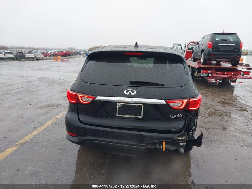 2018 Infiniti Qx60 VIN: 5N1DL0MM2JC508973 Lot: 41157232