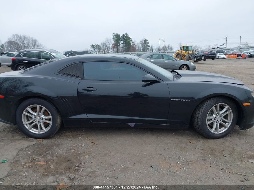 2014 Chevrolet Camaro 1Lt VIN: 2G1FB1E31E9170077 Lot: 41157301