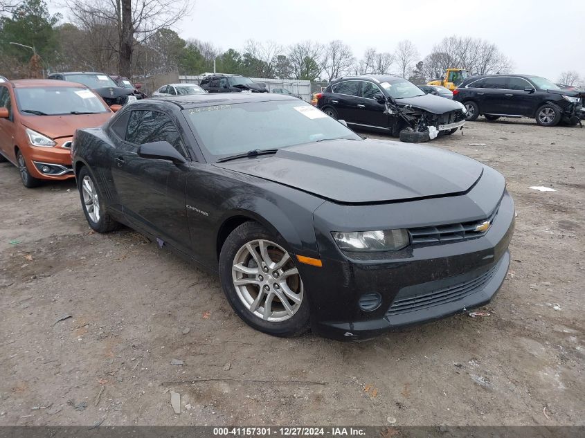 2014 Chevrolet Camaro 1Lt VIN: 2G1FB1E31E9170077 Lot: 41157301