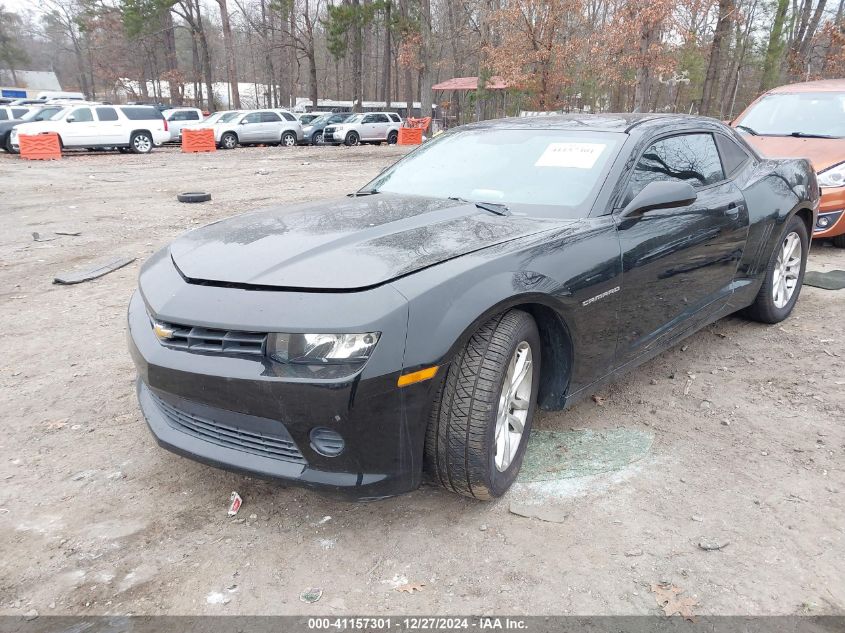 2014 Chevrolet Camaro 1Lt VIN: 2G1FB1E31E9170077 Lot: 41157301