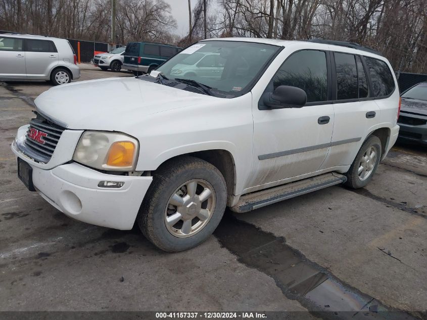 2008 GMC Envoy Sle VIN: 1GKDT13SX82200058 Lot: 41157337