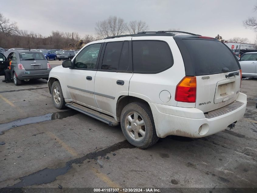 2008 GMC Envoy Sle VIN: 1GKDT13SX82200058 Lot: 41157337