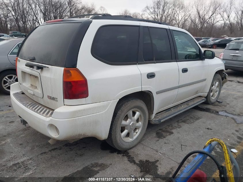 2008 GMC Envoy Sle VIN: 1GKDT13SX82200058 Lot: 41157337