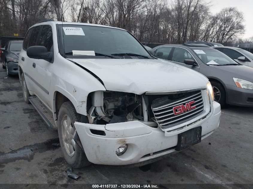 2008 GMC Envoy Sle VIN: 1GKDT13SX82200058 Lot: 41157337