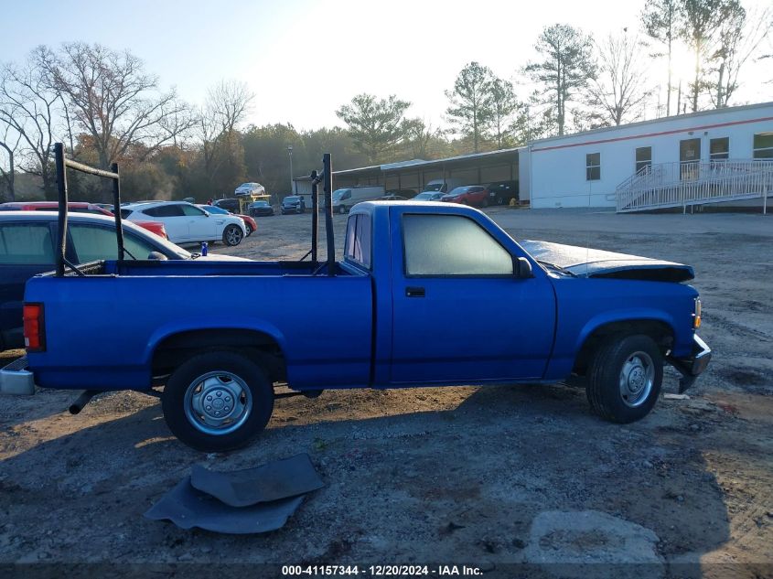 1992 Dodge Dakota VIN: 1B7FL26X5NS547469 Lot: 41157344