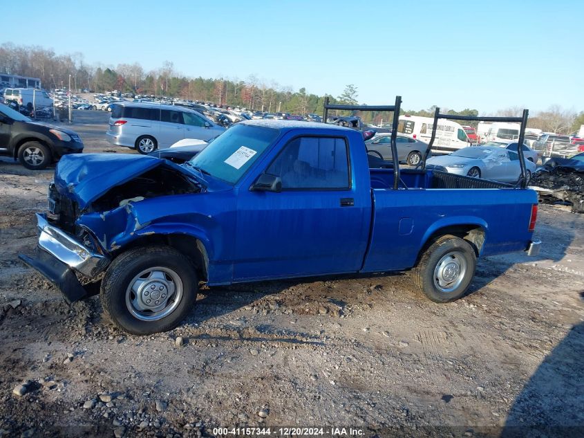 1992 Dodge Dakota VIN: 1B7FL26X5NS547469 Lot: 41157344