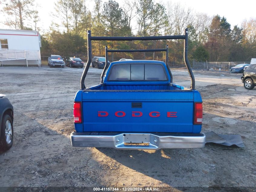 1992 Dodge Dakota VIN: 1B7FL26X5NS547469 Lot: 41157344