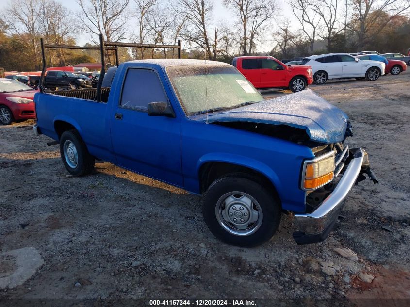 1992 Dodge Dakota VIN: 1B7FL26X5NS547469 Lot: 41157344