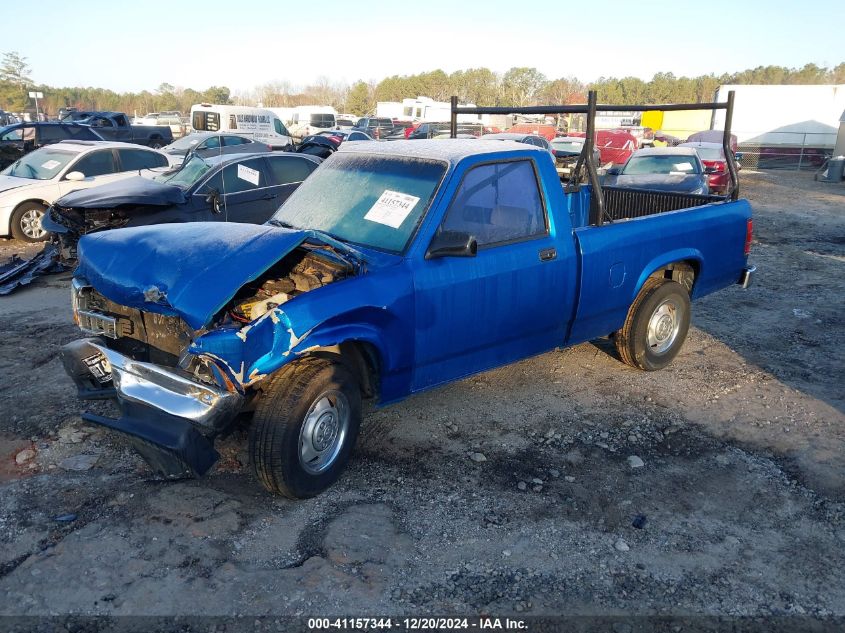 1992 Dodge Dakota VIN: 1B7FL26X5NS547469 Lot: 41157344