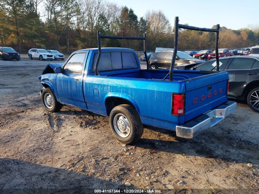 1992 Dodge Dakota VIN: 1B7FL26X5NS547469 Lot: 41157344