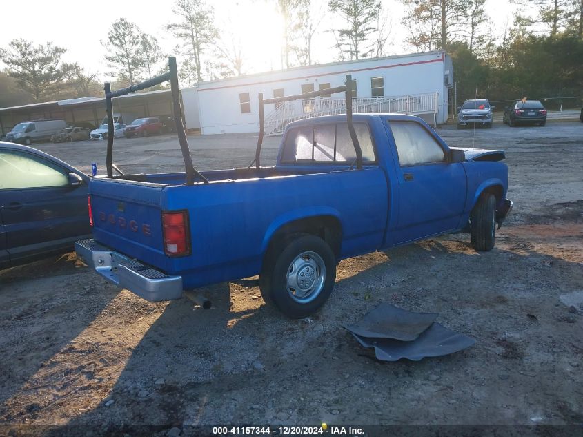 1992 Dodge Dakota VIN: 1B7FL26X5NS547469 Lot: 41157344