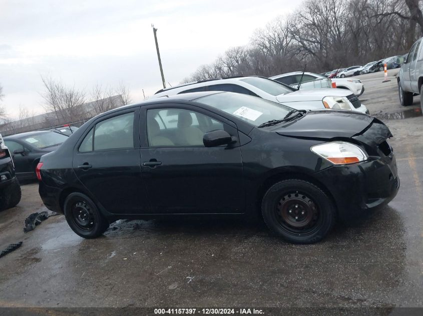 2010 Toyota Yaris VIN: JTDBT4K3XA4067536 Lot: 41157397