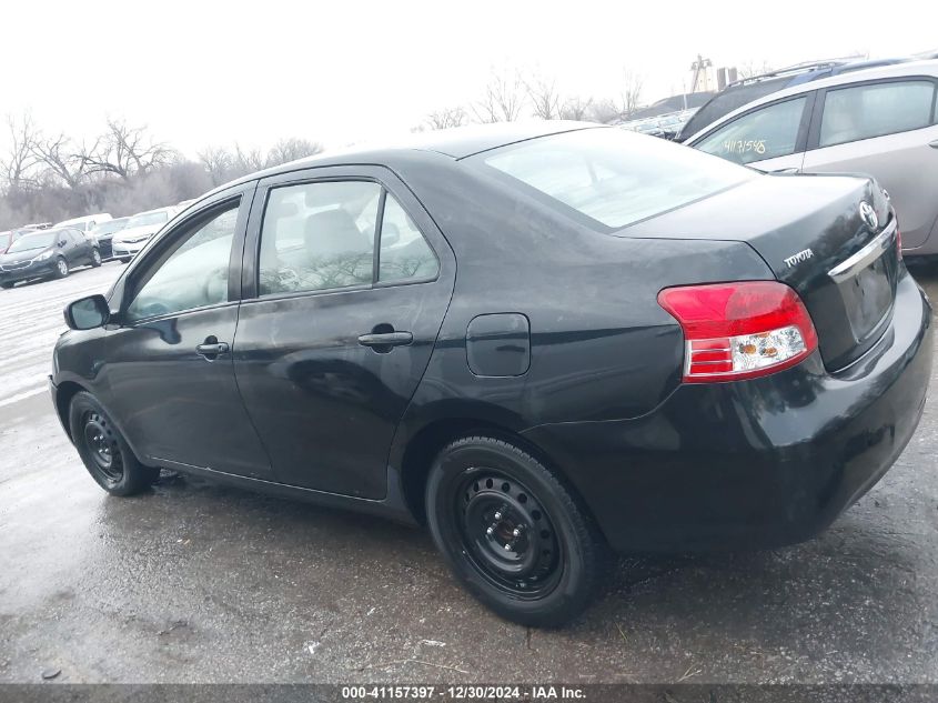 2010 Toyota Yaris VIN: JTDBT4K3XA4067536 Lot: 41157397