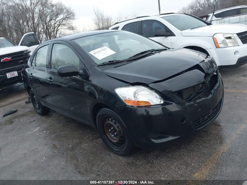 2010 Toyota Yaris VIN: JTDBT4K3XA4067536 Lot: 41157397