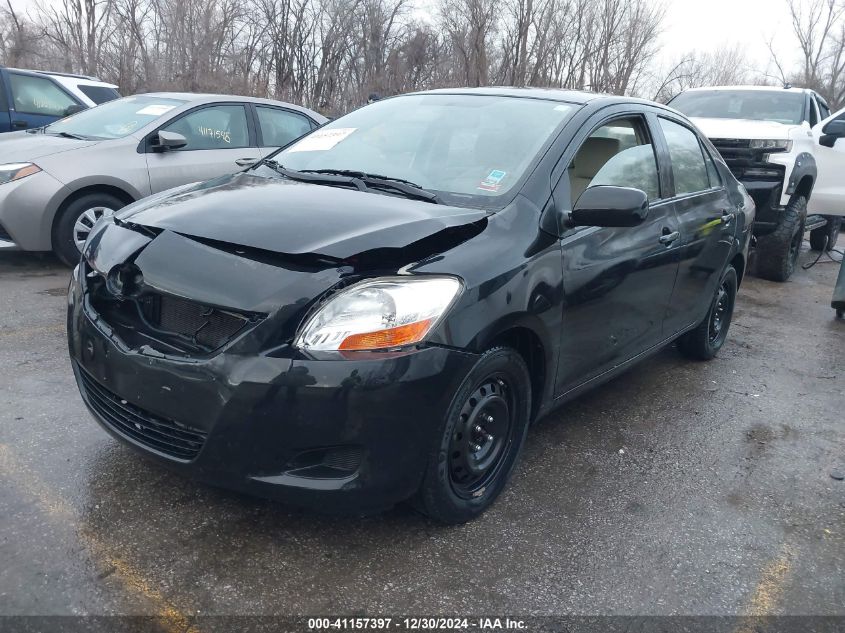 2010 Toyota Yaris VIN: JTDBT4K3XA4067536 Lot: 41157397