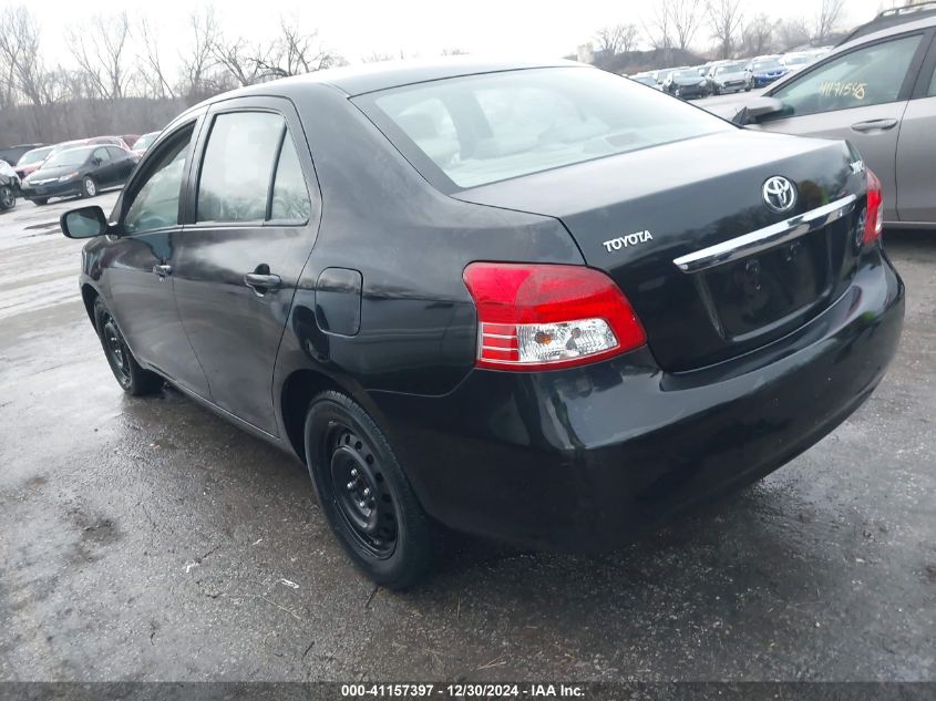 2010 Toyota Yaris VIN: JTDBT4K3XA4067536 Lot: 41157397