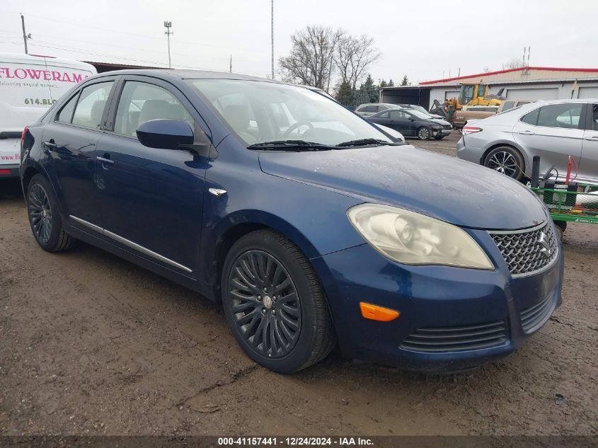 2011 Suzuki Kizashi Se VIN: JS2RF9A32B6111089 Lot: 41157441