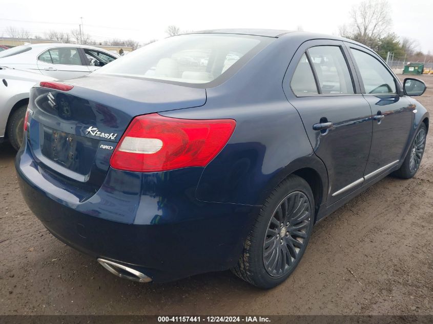 2011 Suzuki Kizashi Se VIN: JS2RF9A32B6111089 Lot: 41157441