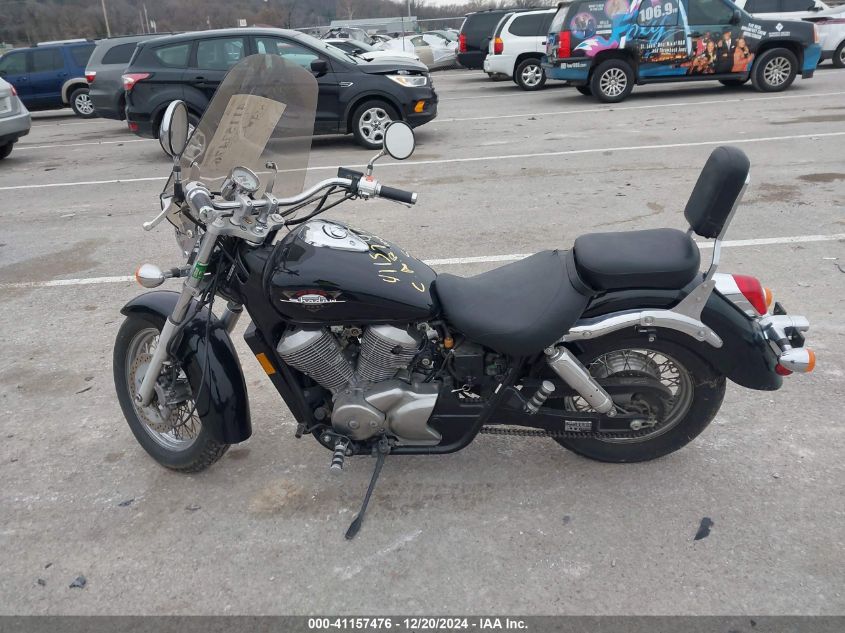 2000 Honda Vt750 C VIN: JH2RC440XYM200329 Lot: 41157476