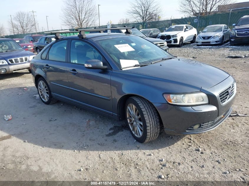 2009 Volvo S40 2.4I VIN: YV1MS382392467105 Lot: 41157479