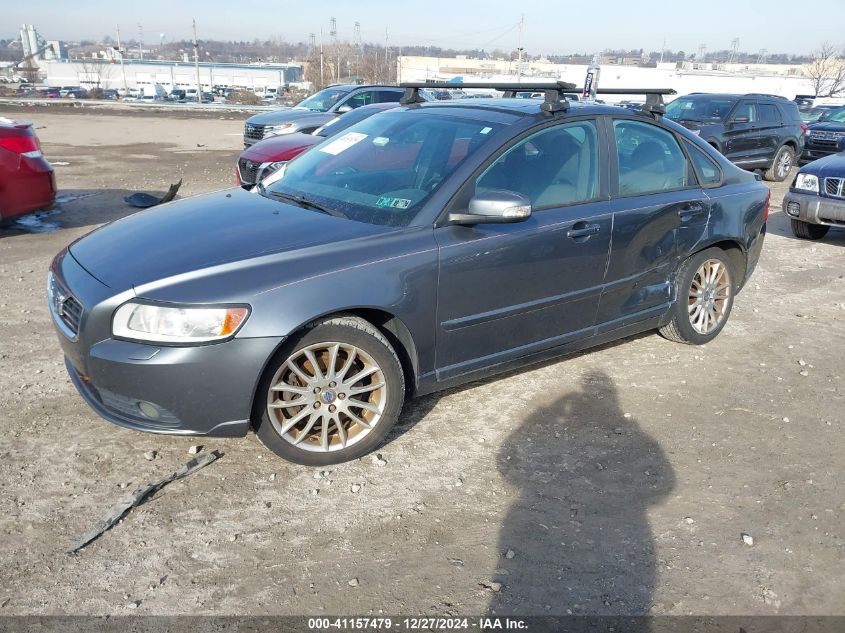 2009 Volvo S40 2.4I VIN: YV1MS382392467105 Lot: 41157479