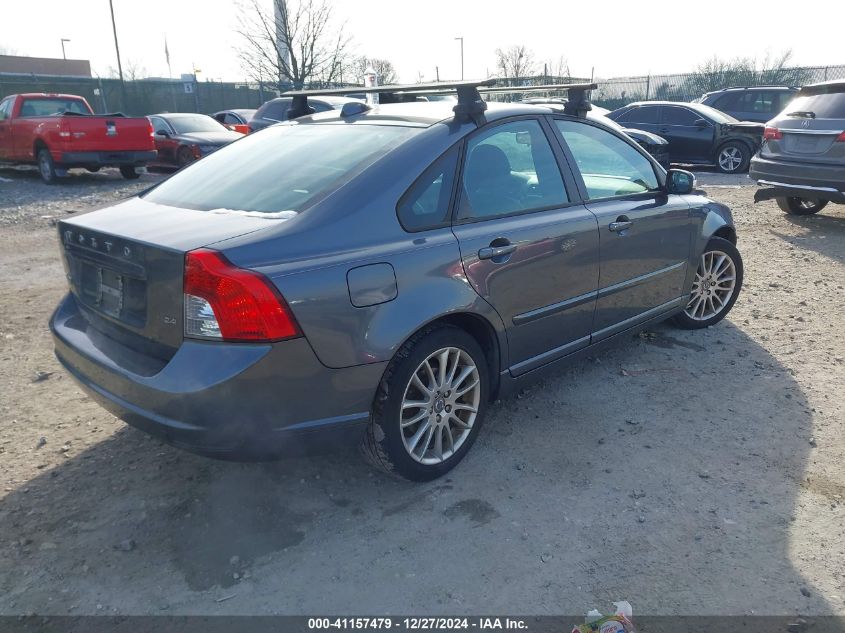 2009 Volvo S40 2.4I VIN: YV1MS382392467105 Lot: 41157479