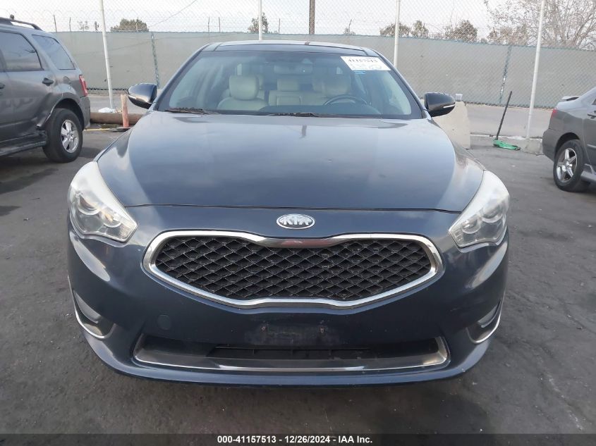 2014 Kia Cadenza Premium VIN: KNALN4D79E5122327 Lot: 41157513