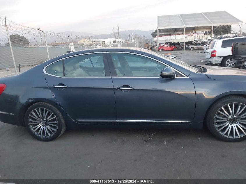 2014 Kia Cadenza Premium VIN: KNALN4D79E5122327 Lot: 41157513