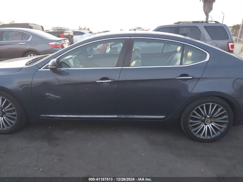 2014 Kia Cadenza Premium VIN: KNALN4D79E5122327 Lot: 41157513