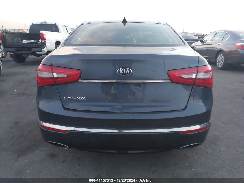 2014 Kia Cadenza Premium VIN: KNALN4D79E5122327 Lot: 41157513