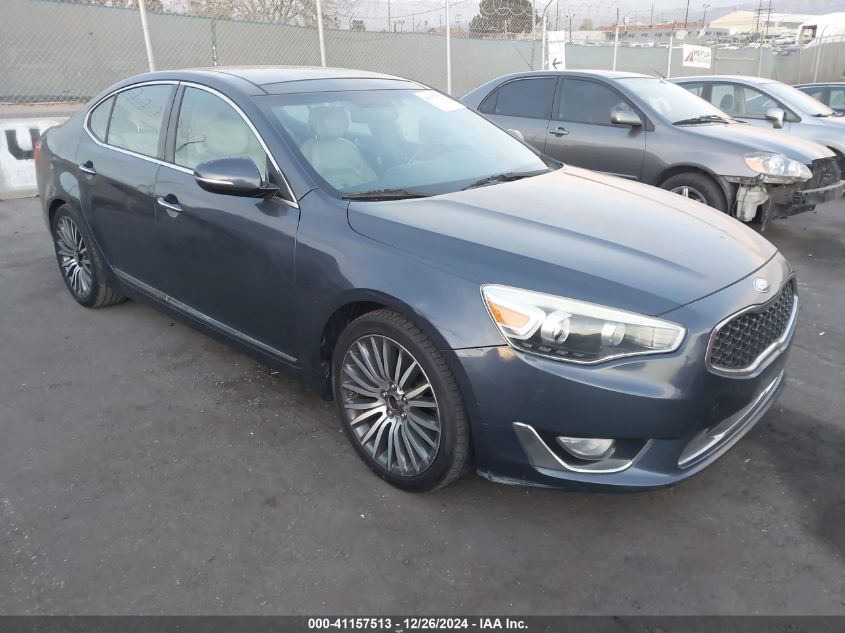 2014 Kia Cadenza Premium VIN: KNALN4D79E5122327 Lot: 41157513