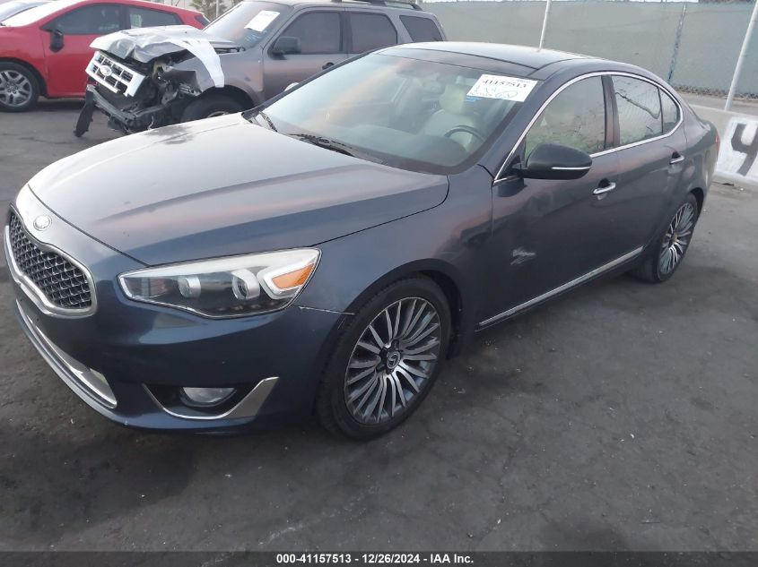 2014 Kia Cadenza Premium VIN: KNALN4D79E5122327 Lot: 41157513