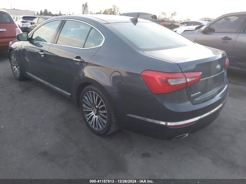 2014 Kia Cadenza Premium VIN: KNALN4D79E5122327 Lot: 41157513