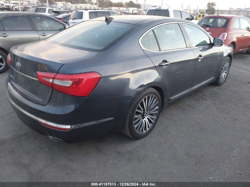 2014 Kia Cadenza Premium VIN: KNALN4D79E5122327 Lot: 41157513