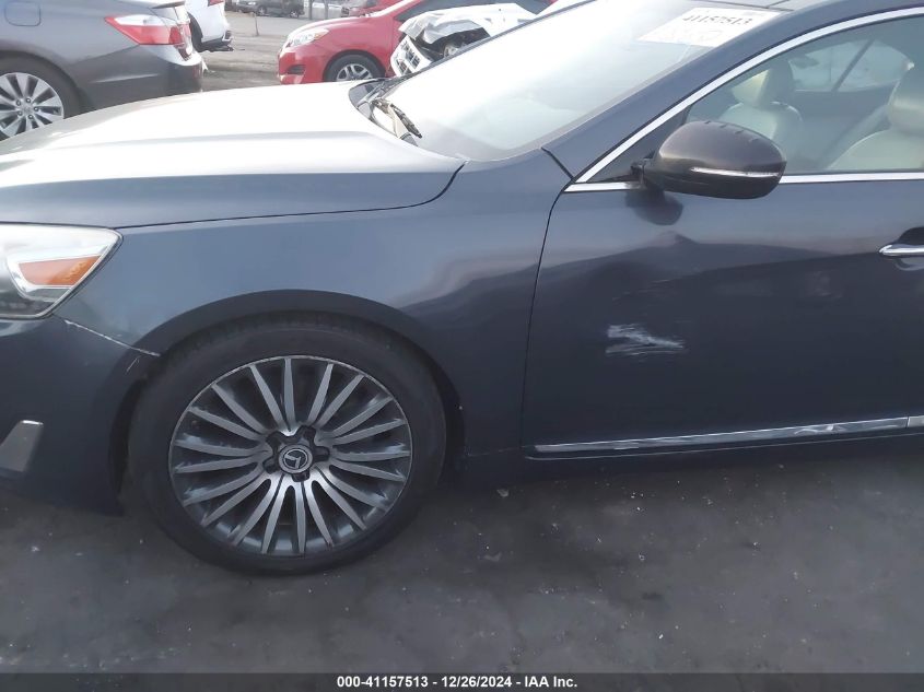 2014 Kia Cadenza Premium VIN: KNALN4D79E5122327 Lot: 41157513