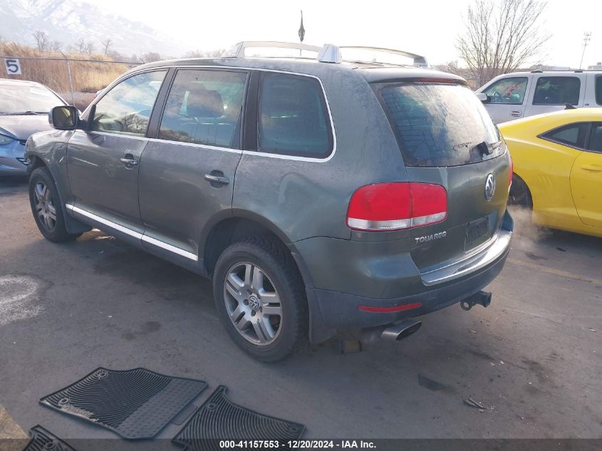 2005 Volkswagen Touareg V8 VIN: WVGMM77L55D070801 Lot: 41157553