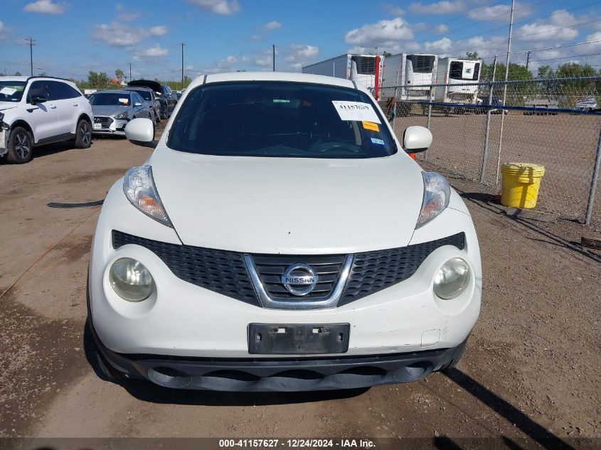 2014 Nissan Juke S VIN: JN8AF5MR6ET452635 Lot: 41157627