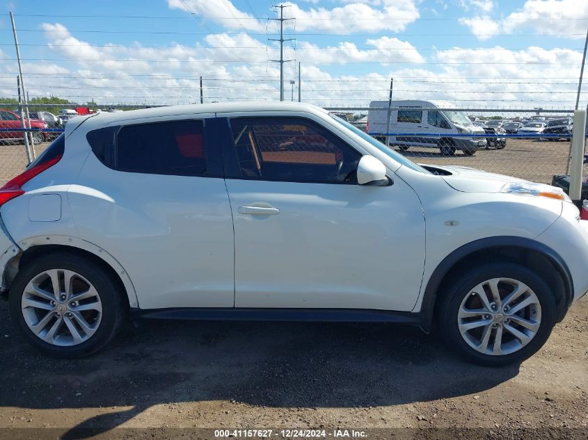 2014 Nissan Juke S VIN: JN8AF5MR6ET452635 Lot: 41157627