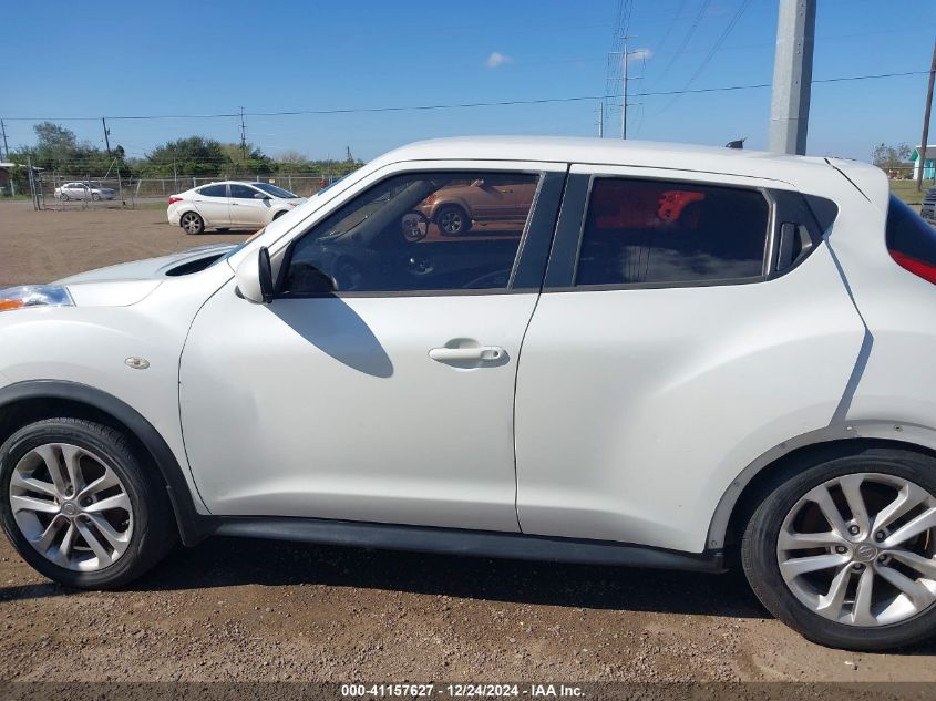 2014 Nissan Juke S VIN: JN8AF5MR6ET452635 Lot: 41157627