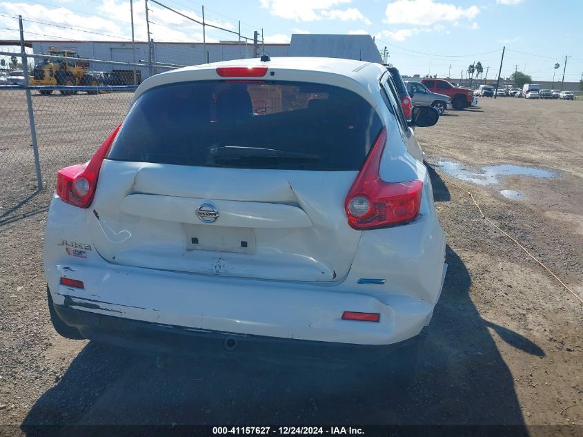 2014 Nissan Juke S VIN: JN8AF5MR6ET452635 Lot: 41157627