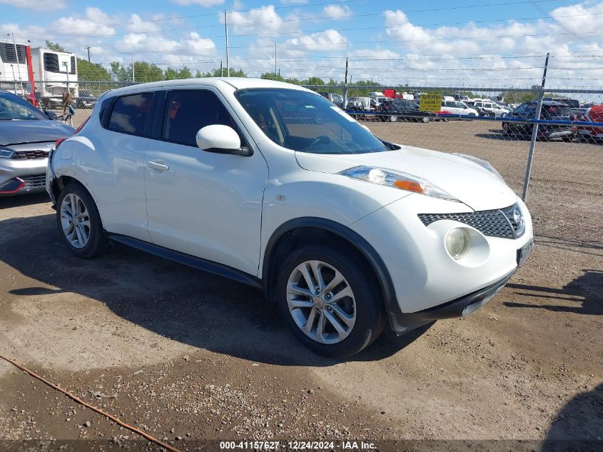 2014 Nissan Juke S VIN: JN8AF5MR6ET452635 Lot: 41157627