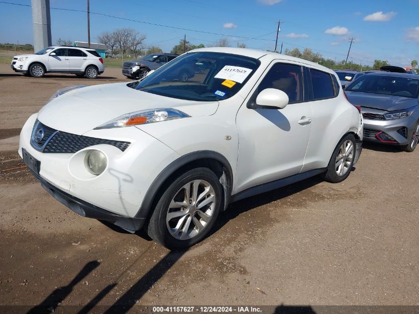 2014 Nissan Juke S VIN: JN8AF5MR6ET452635 Lot: 41157627