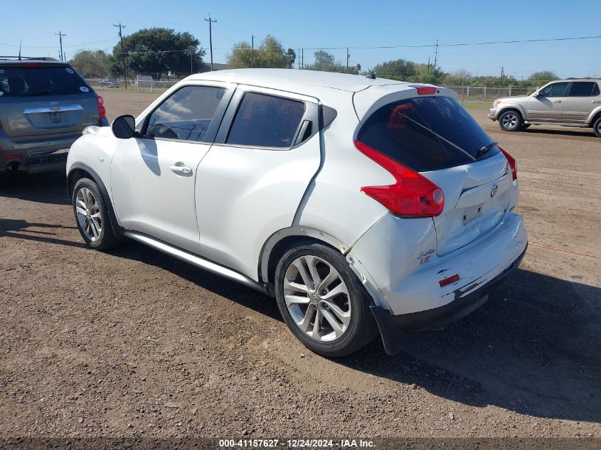 2014 Nissan Juke S VIN: JN8AF5MR6ET452635 Lot: 41157627